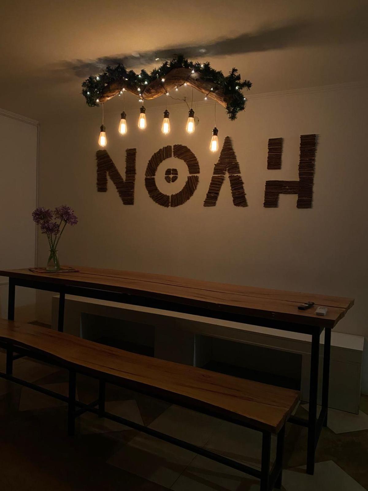 Noah Housing Hostel ซานโต โตเม ภายนอก รูปภาพ